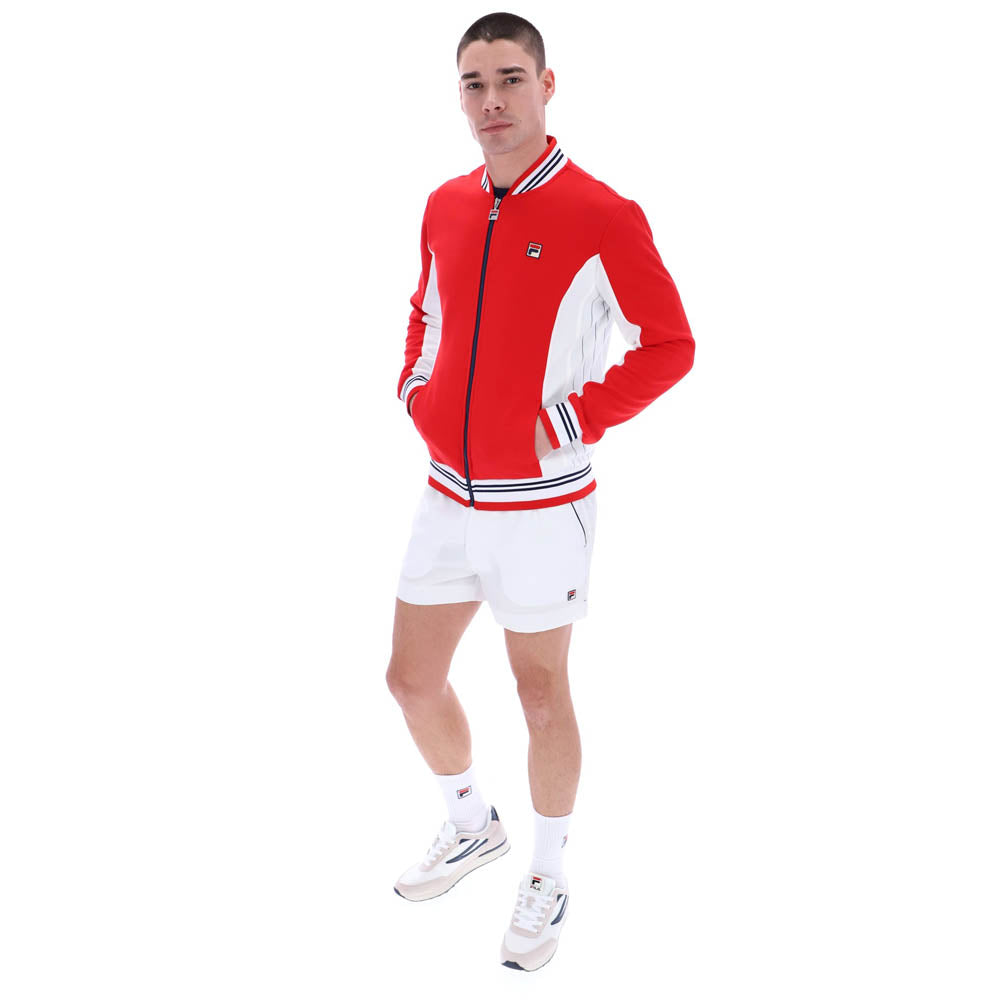 Retro fila sales tracksuit tops