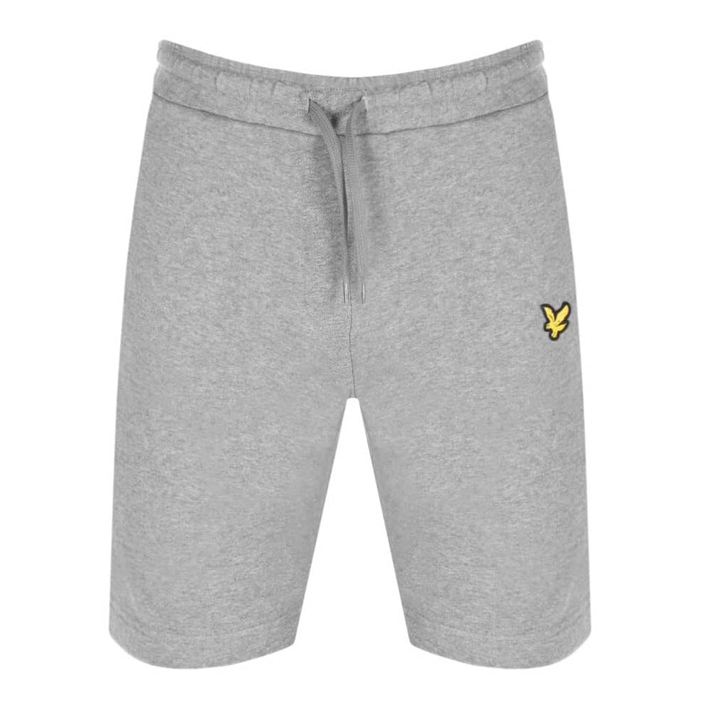 Lyle & Scott Men's Sweat Shorts Mid Grey Marl