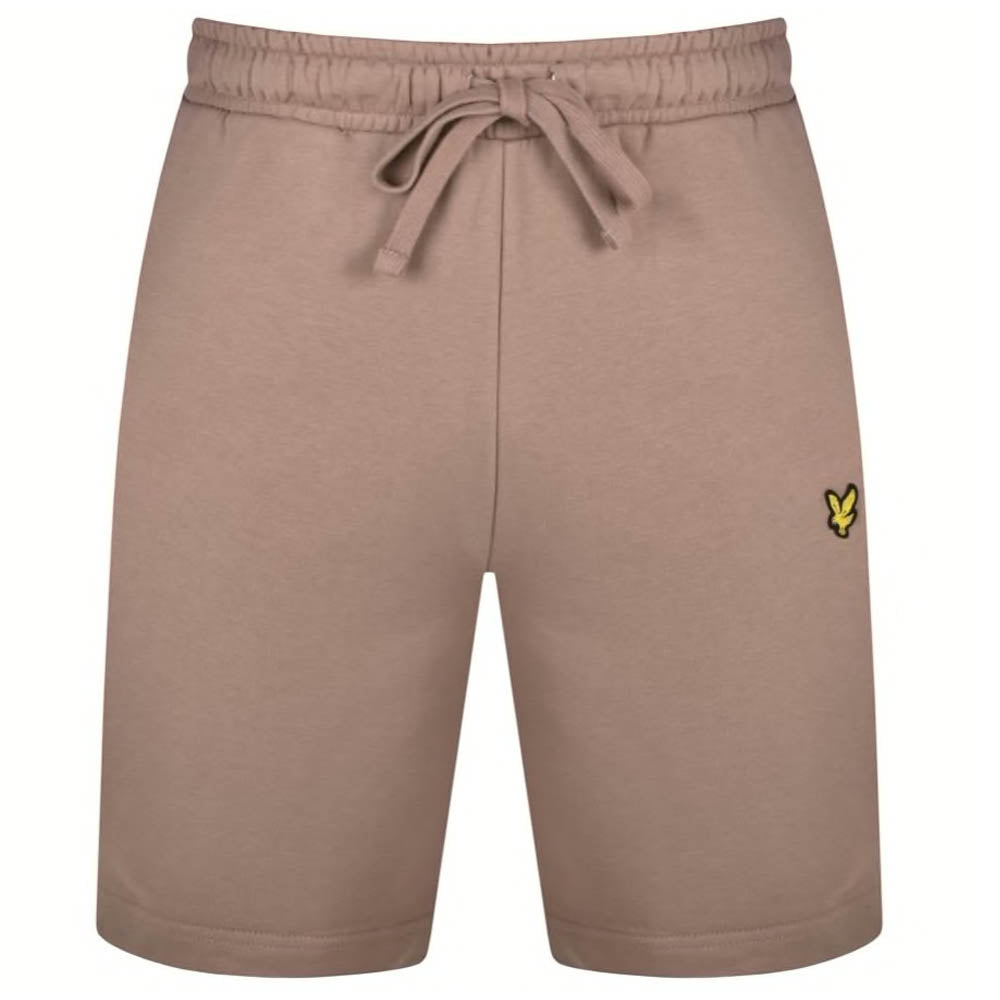 Lyle & Scott Men's Sweat Shorts Hutton Pink