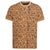 Lyle & Scott Earth Print T-Shirt Tan