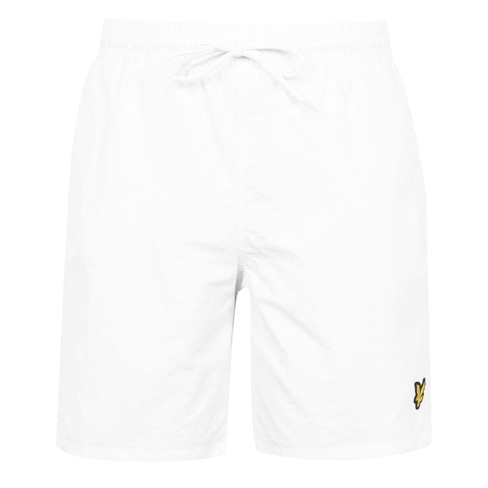 Lyle & Scott Men's Plain Swim Shorts White