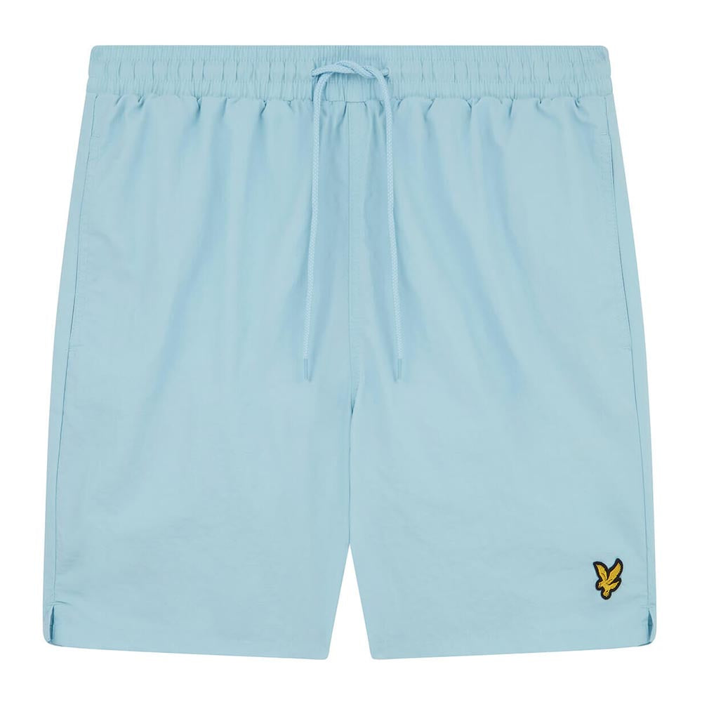 Lyle & Scott Men's Plain Swim Shorts Deck Blue