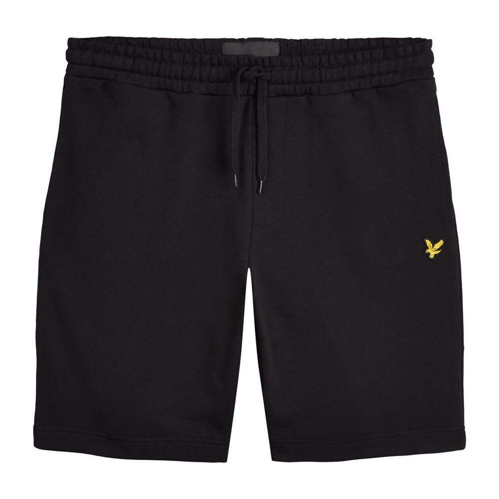 Lyle & Scott Men's Sweat Shorts Jet Black