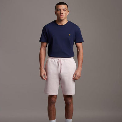 Lyle & Scott Men's Sweat shorts Stonewash Pink