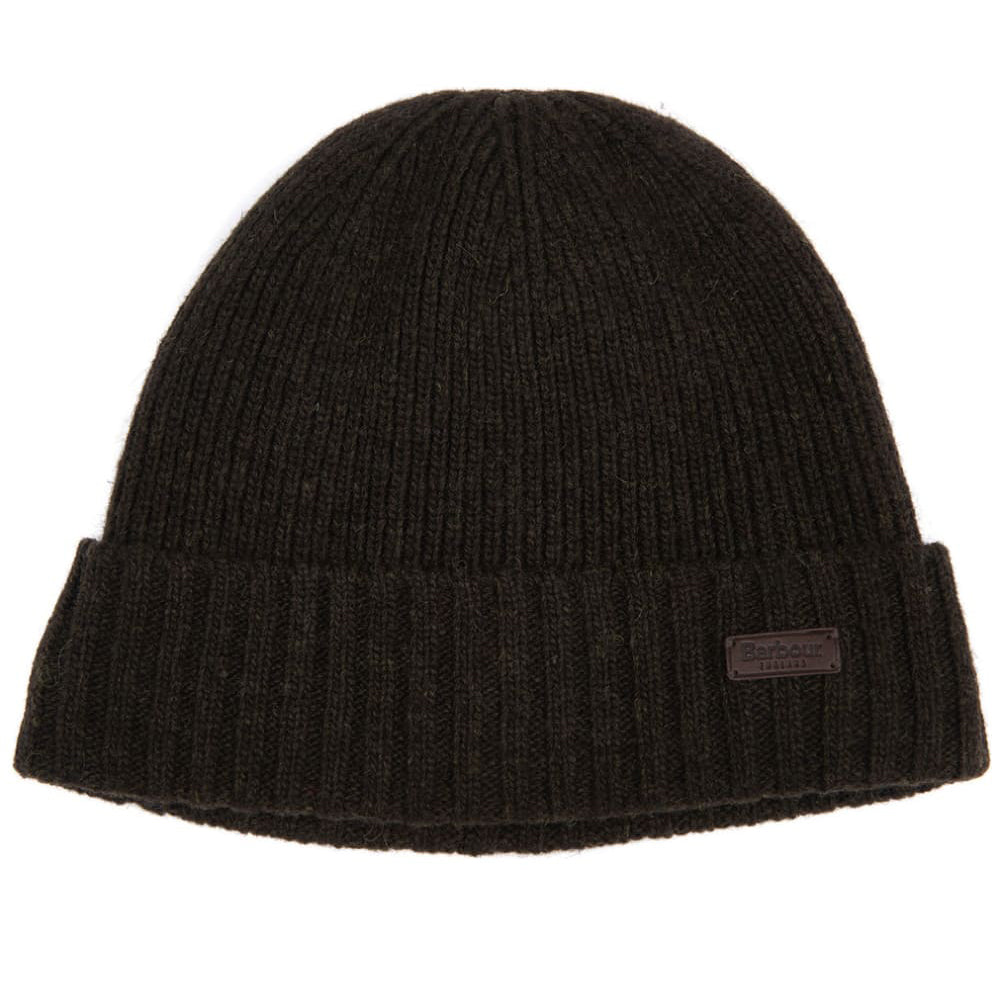 Barbour Carlton Beanie Dark Green