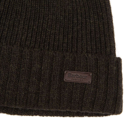 Barbour Carlton Beanie Dark Green