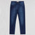 Mish Mash Bradley 1984 Tapered Fit Stretch Jeans Blue Black