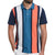 Original Penguin Vertical Stripe Polo Shirt Dress Blues