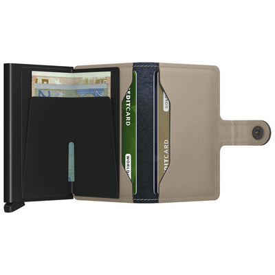 Secrid Miniwallet Matte Desert Leather Wallet