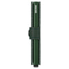 Secrid Miniwallet Original Green Leather Wallet