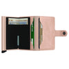Secrid Miniwallet Vintage Rose Leather Wallet