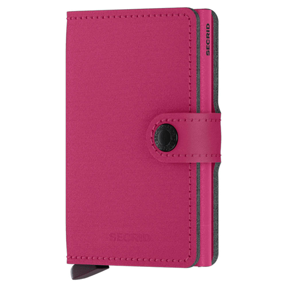 Secrid Miniwallet Yard Powder Fuchsia Wallet