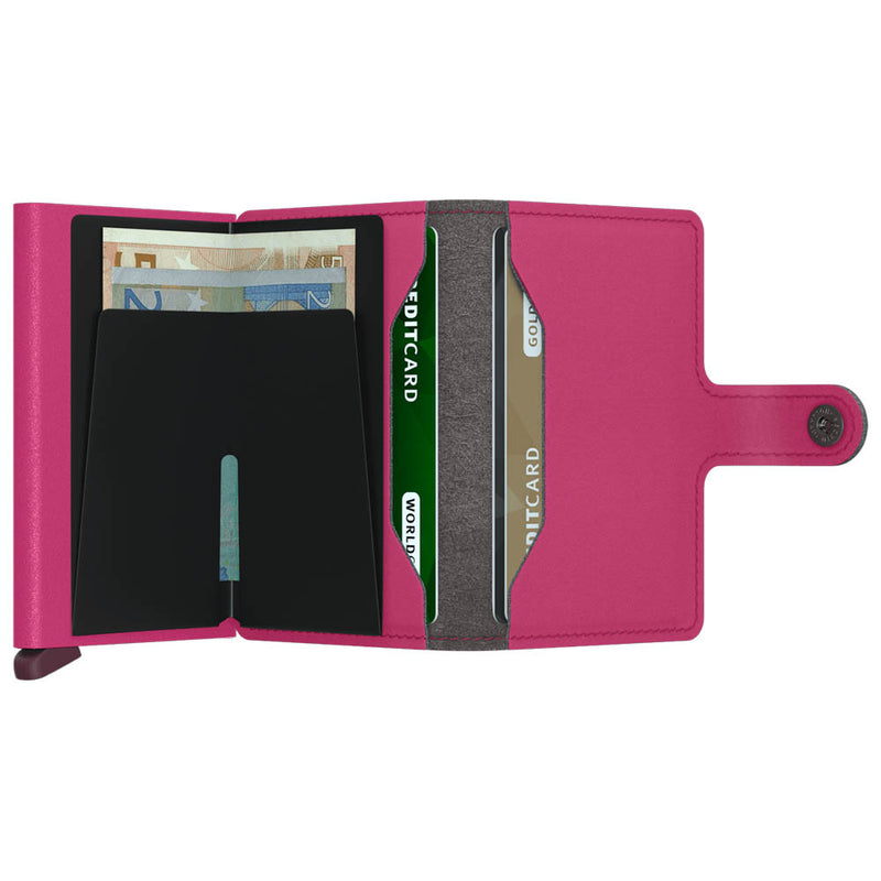 Secrid Miniwallet Yard Powder Fuchsia Wallet