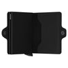 Secrid Twinwallet Matte Black Leather Wallet