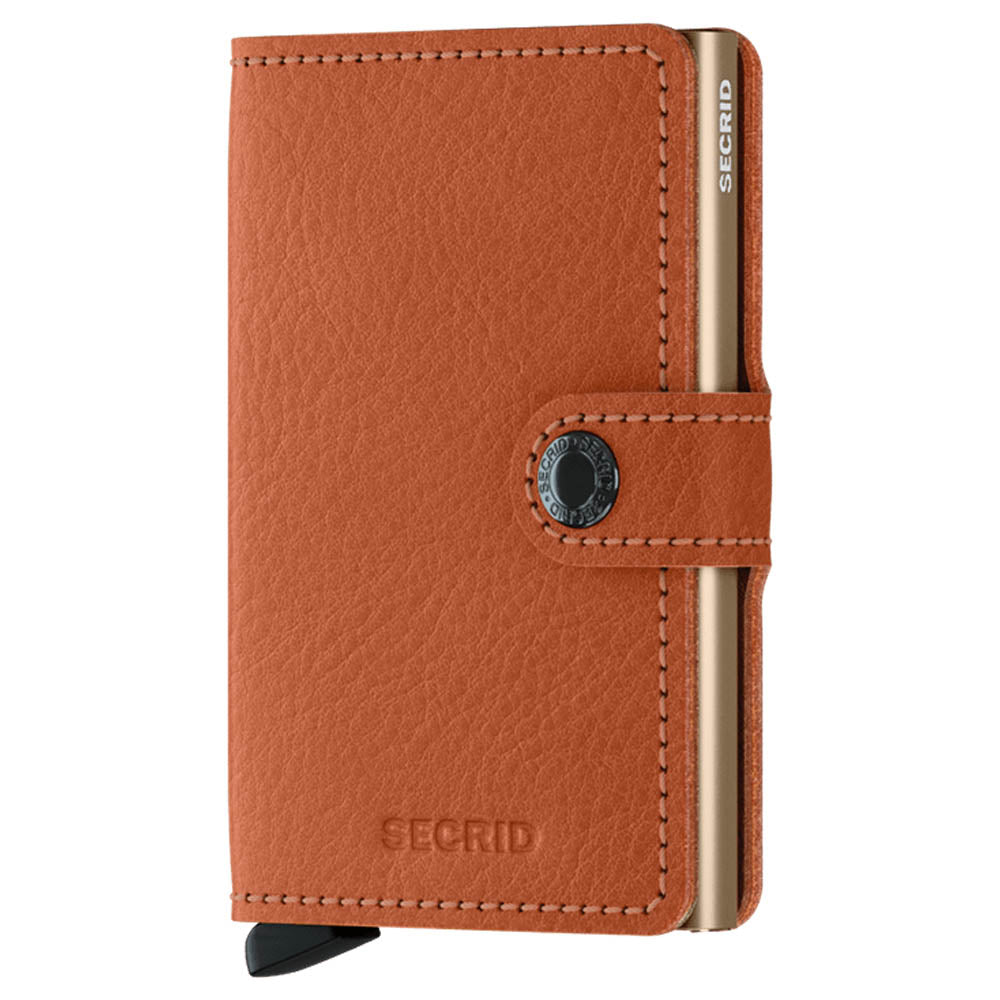 Secrid Miniwallet Veg Leather Wallet Caramello Sand