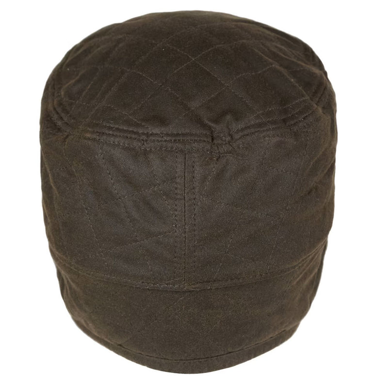 Barbour Mens Stanhope Wax Hunting Hat Olive