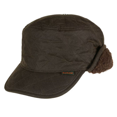 Barbour Mens Stanhope Wax Hunting Hat Olive