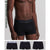 Superdry Organic Cotton Trunk Triple Pack Black Mix