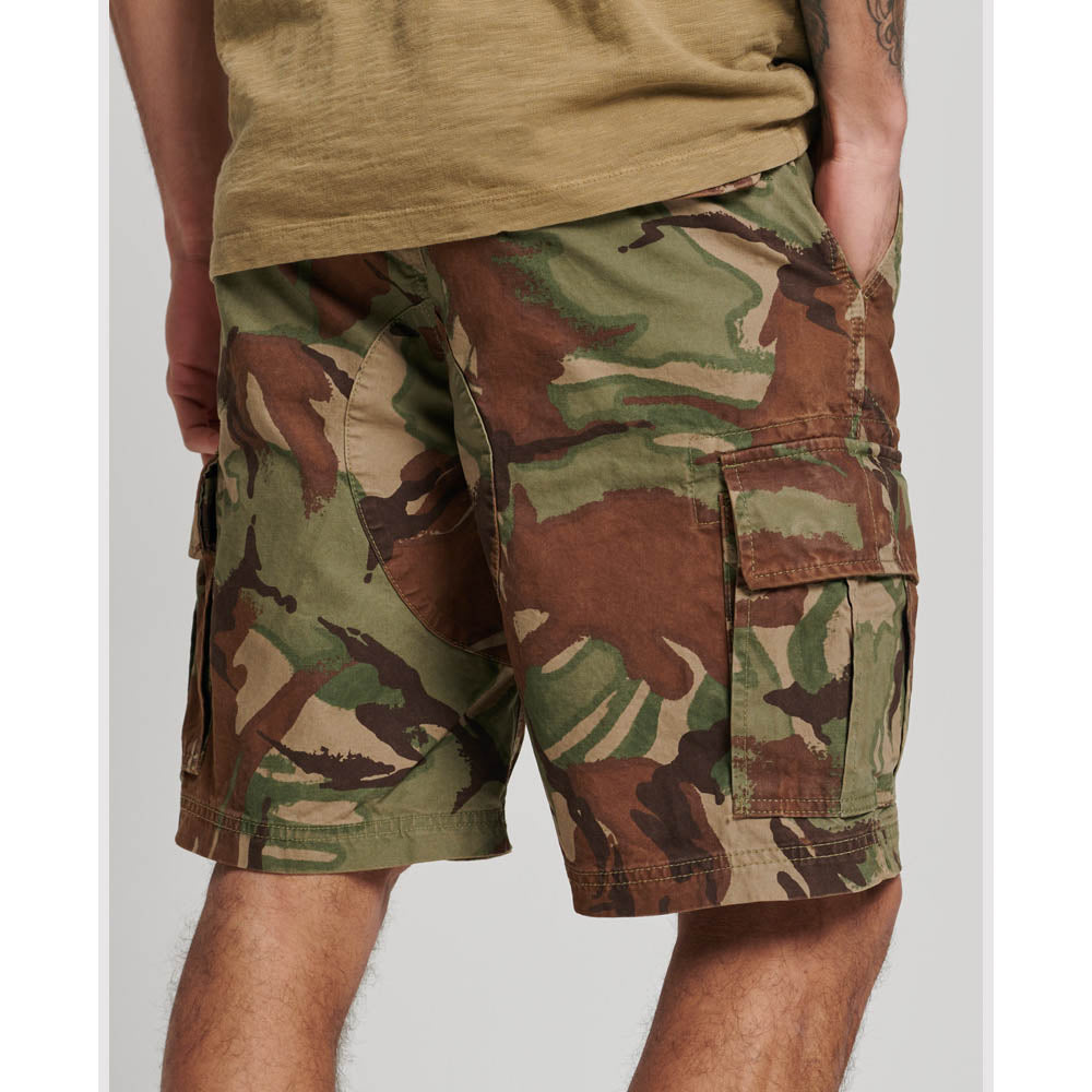 Superdry camouflage top shorts