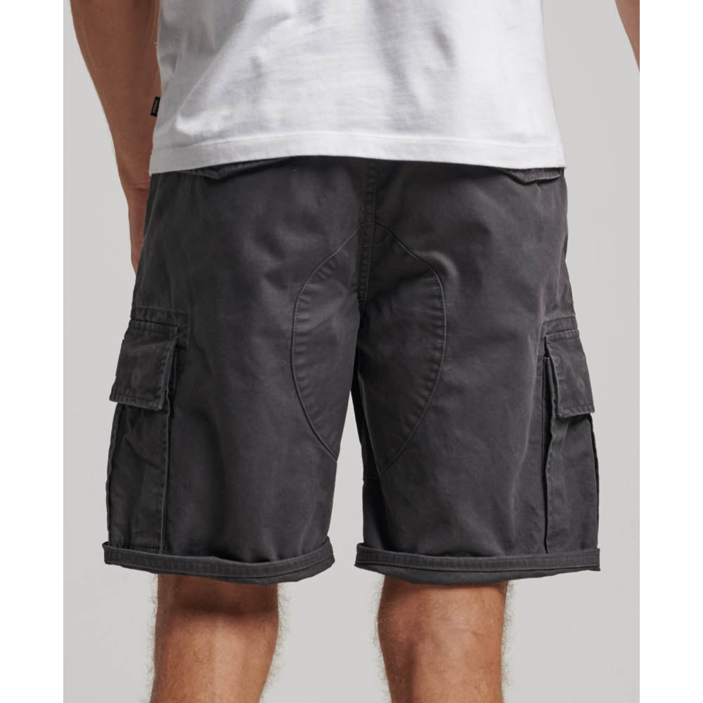 Superdry Organic Cotton Heavy Cargo Shorts - Men's Mens Shorts