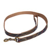 Barbour Webbing Tartan Dog Lead Classic Tartan