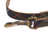 Barbour Webbing Tartan Dog Lead Classic Tartan