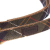 Barbour Webbing Tartan Dog Lead Classic Tartan